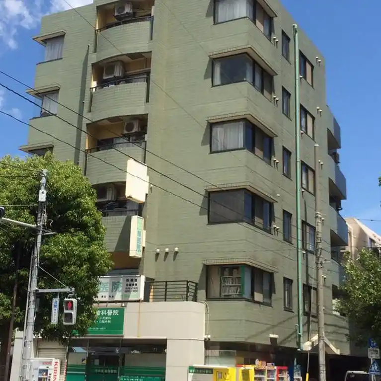 グリーンパレス戸越 外観